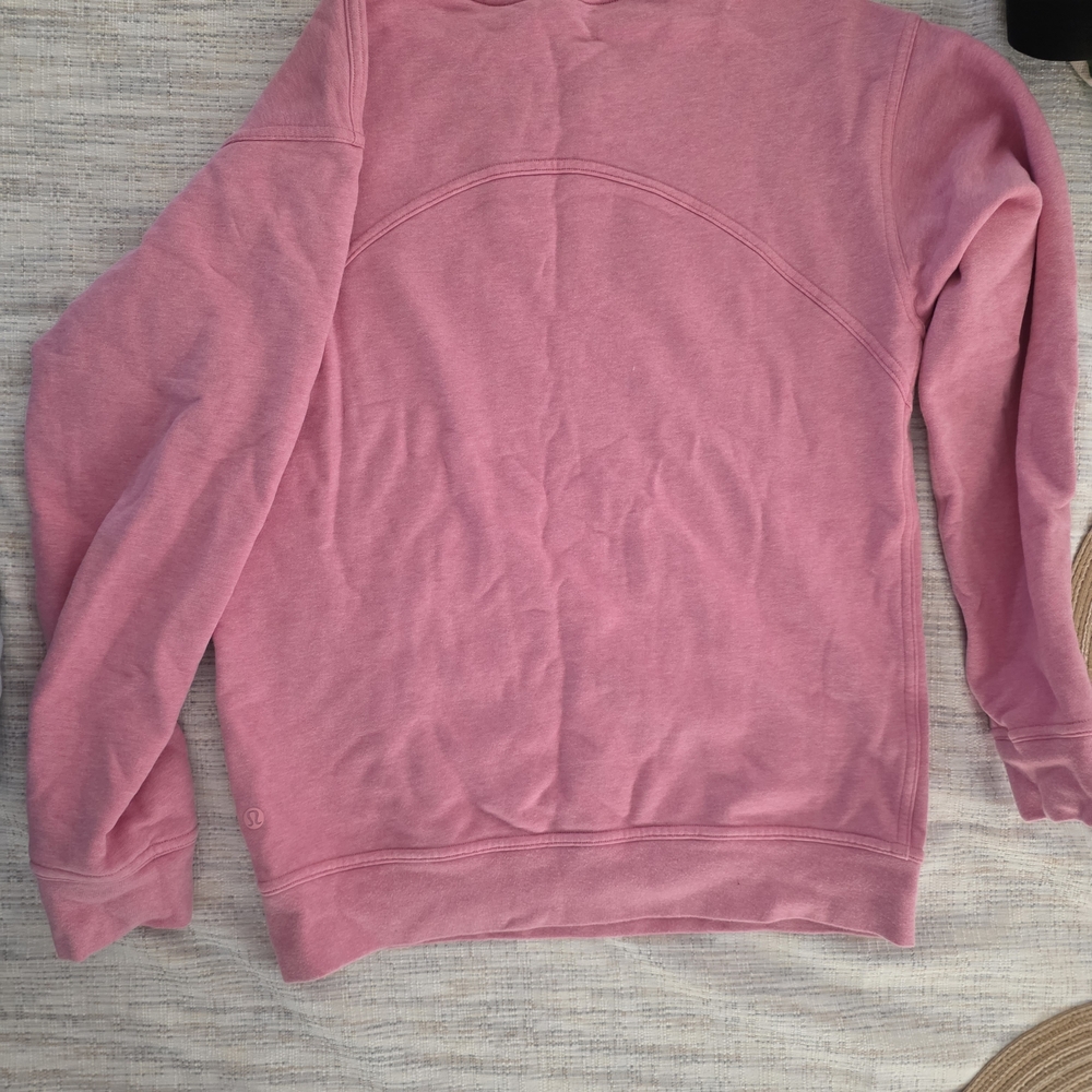 lululemon athletica Pink Crewneck Sweater - Picture 2 of 4
